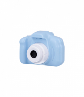 Forever dziecięcy aparat cyfrowy z funkcją kamery SKC-100 niebieski TFO GSM103727