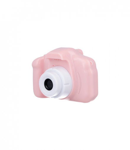 Forever dziecięcy aparat cyfrowy z funkcją kamery SKC-100 różowy TFO GSM103728