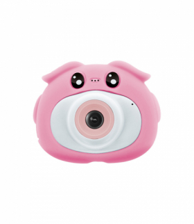Maxlife dziecięcy aparat cyfrowy z funkcją kamery MXKC-100 różowy TFO OEM0200443