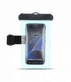 Etui wodoodporne z opaską na ramię 5,5 niebieskie TFO GSM034091