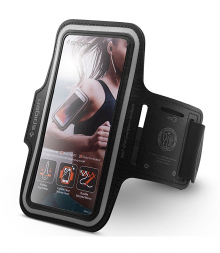 Spigen etui na ramię A700 6.9 czarne TFO BRA010049