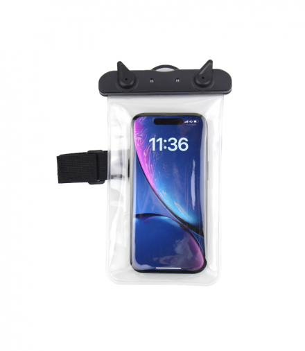 Etui wodoodporne z opaską na ramię 5,8 - 6,8 transparentne TFO GSM181275