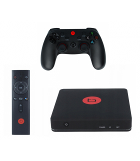 Zestaw Techbite FILX TV Box + Gamepad TFO RTVAOTVBMYP00003