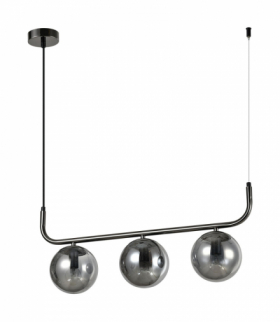 Lampa wisząca Alisa grafitowa 3xE14 Light Prestige LP-005/3L grafit
