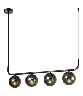 Lampa wisząca Alisa grafitowa 4xE14 Light Prestige LP-005/4L grafit