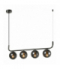 Lampa wisząca Alisa grafitowa 4xE14 Light Prestige LP-005/4L grafit