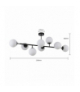 Lampa wisząca Dorado 8xE14 czarna Light Prestige LP-002/8P BK