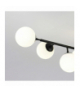Lampa wisząca Dorado 8xE14 czarna Light Prestige LP-002/8P BK