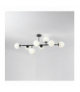 Lampa wisząca Dorado 8xE14 czarna Light Prestige LP-002/8P BK