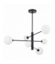 Lampa wisząca Dorado 6xG9 czarna Light Prestige LP-002/6P BK