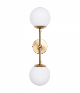 Kinkiet Dorado L 2xG9 złoty Light Prestige LP-002/2W L