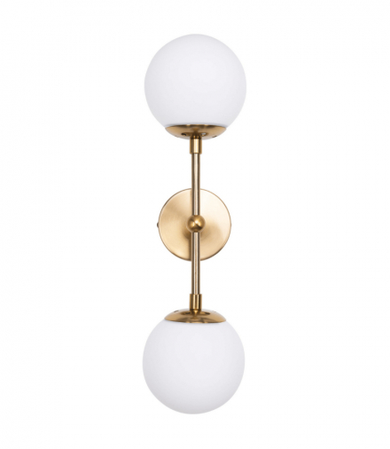 Kinkiet Dorado L 2xG9 złoty Light Prestige LP-002/2W L