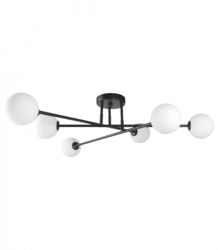 Plafon Dorado 6xG9 czarny Light Prestige LP-002/6C BK
