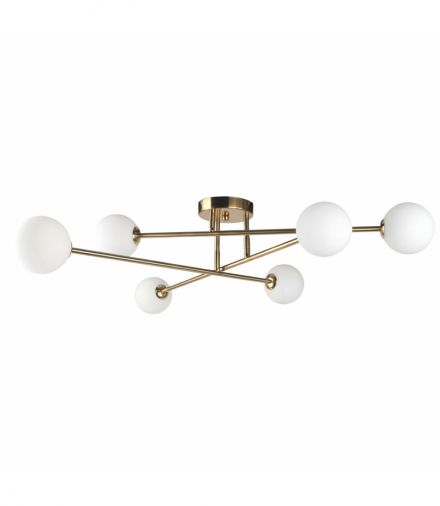 Plafon Dorado 6xG9 złoty Light Prestige LP-002/6C