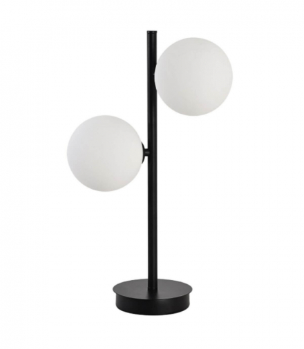 Lampa stołowa Dorado 2xG9 czarna Light Prestige LP-002/2T BK