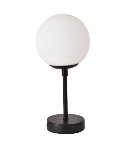 Lampa stołowa Dorado mała 1xG9 czarna Light Prestige LP-002/1T S BK
