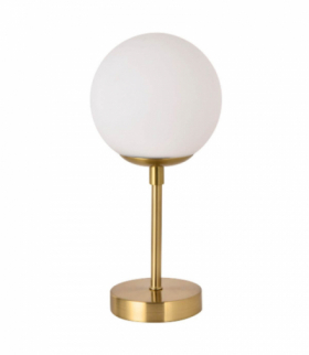 Lampa stołowa Dorado mała 1xG9 złota Light Prestige LP-002/1T S