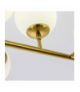 Lampa wisząca Dorado 8xE14 złota Light Prestige LP-002/8P