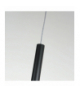 Lampa wisząca Lungo 1xG9 Light Prestige LP-894/1P BK
