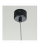 Lampa wisząca Lungo 1xG9 Light Prestige LP-894/1P BK