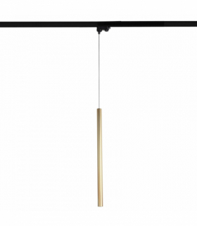 Lampa wisząca Lungo 1 do szynoprzewodu 3F 1xG9 złota Light Prestige LP-894/1P GD 3F