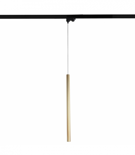 Lampa wisząca Lungo 1 do szynoprzewodu 3F 1xG9 złota Light Prestige LP-894/1P GD 3F