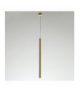 Lampa wisząca Lungo 1xG9 złota Light Prestige LP-894/1P GD