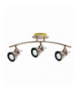 Lampa sufitowa Bolzano 3 Kinkiet 3xGU10 patyna Light Prestige LP-8067/3W patyna