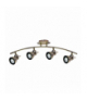 Lampa sufitowa Bolzano 4 Kinkiet 4xGU10 patyna Light Prestige LP-8067/4W patyna