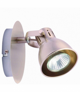 Kinkiet Bolzano 1xGU10 Light Prestige LP-8067/1W nikiel