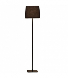 Lampa stojąca Marbella 1xE27 czarna Light Prestige LP-332/1F BK