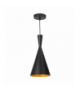 Lampa wisząca Garda 1xE27 czarna Light Prestige LP-42011/1P CZARNY
