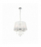 Lampa wisząca Mona 3xE14 srebrna Light Prestige LP-5005/3P srebrna