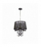 Lampa wisząca Mona 5xE14 czarna Light Prestige LP-5005/5P czarna