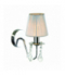 Kinkiet Mona 1xE14 srebrna Light Prestige LP-5005/1W srebrna