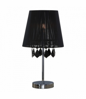 Lampa stołowa Mona mała 1xE27 czarna LP-5005/1TS Light Prestige LP-5005/1TS czarna