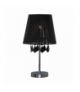 Lampa stołowa Mona mała 1xE27 czarna LP-5005/1TS Light Prestige LP-5005/1TS czarna