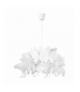 Lampa wisząca Farfalla 1xE27 biała Light Prestige LP-3439/1P WHITE