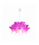 Lampa wisząca Farfalla 1xE27 ciemny róż Light Prestige LP-3439/1P dark pink