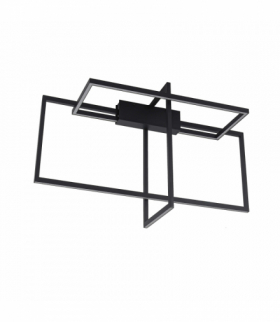 Lampa sufitowa Frame 3D 4000K 1xLED czarna Light Prestige LP-980/3D4 BK