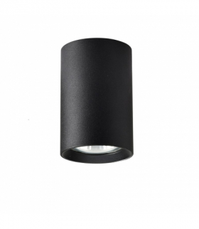 Oczko Manacor 9 cm 1xGU10 czarna Light Prestige LP-232/1D - 90 czarne