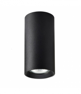Oczko Manacor 17cm 1xGU10 czarna LP-232/1D - 170 Light Prestige LP-232/1D - 170 czarne