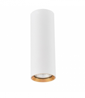 Oczko Manacor 17cm 1xGU10 biało/złota Light Prestige LP-232/1D - 170 WH/GD
