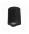 Oczko Tulon oprawa natynkowa 1xGU10 czarna Light Prestige LP-5441/1SM BK