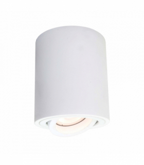 Oczko Tulon oprawa natynkowa 1xGU10 biała Light Prestige LP-5441/1SM WH