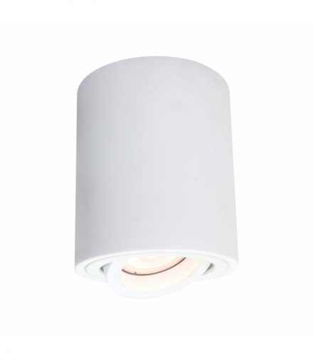 Oczko Tulon oprawa natynkowa 1xGU10 biała Light Prestige LP-5441/1SM WH