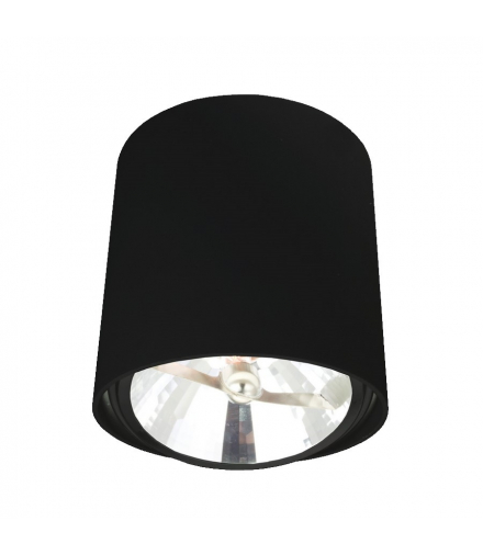 Oczko Calda 1xG9 natynkowe czarne Light Prestige LP-9R20/1SM BK