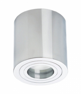 Oczko Faro XL natynkowe 1xGU10 chrom Light Prestige LP-1464/1SM XL CH