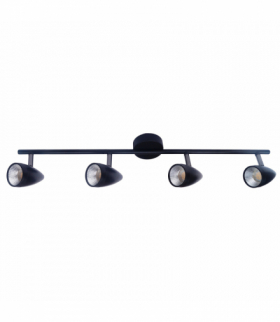 Kinkiet Cortino 4xLED czarna Light Prestige LP-2638/4W