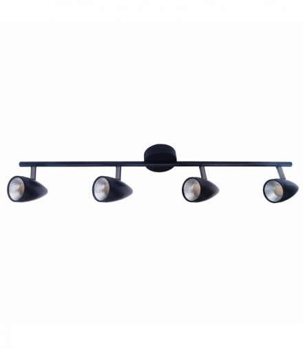 Kinkiet Cortino 4xLED czarna Light Prestige LP-2638/4W